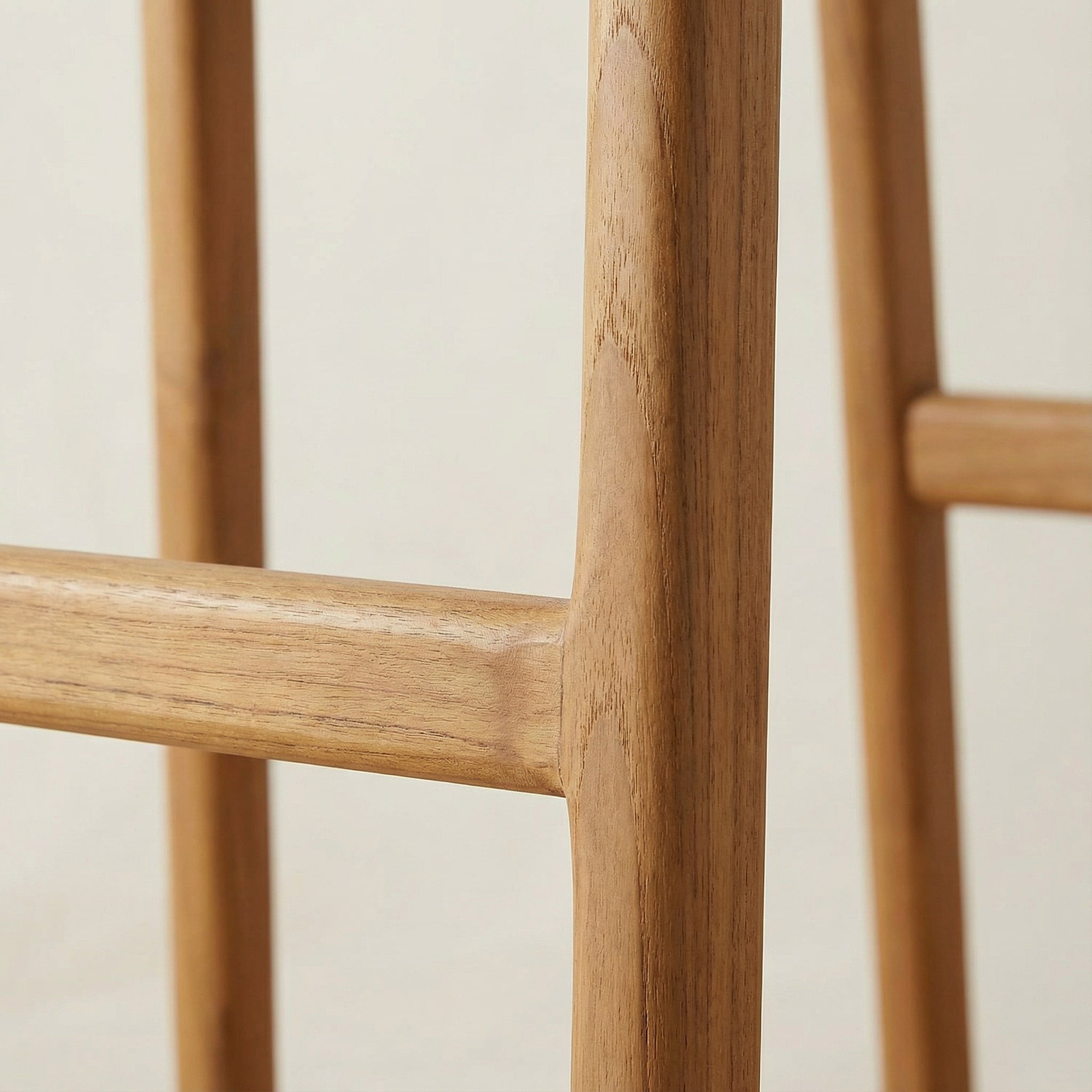 Sora Teak & Rattan Bar Stool