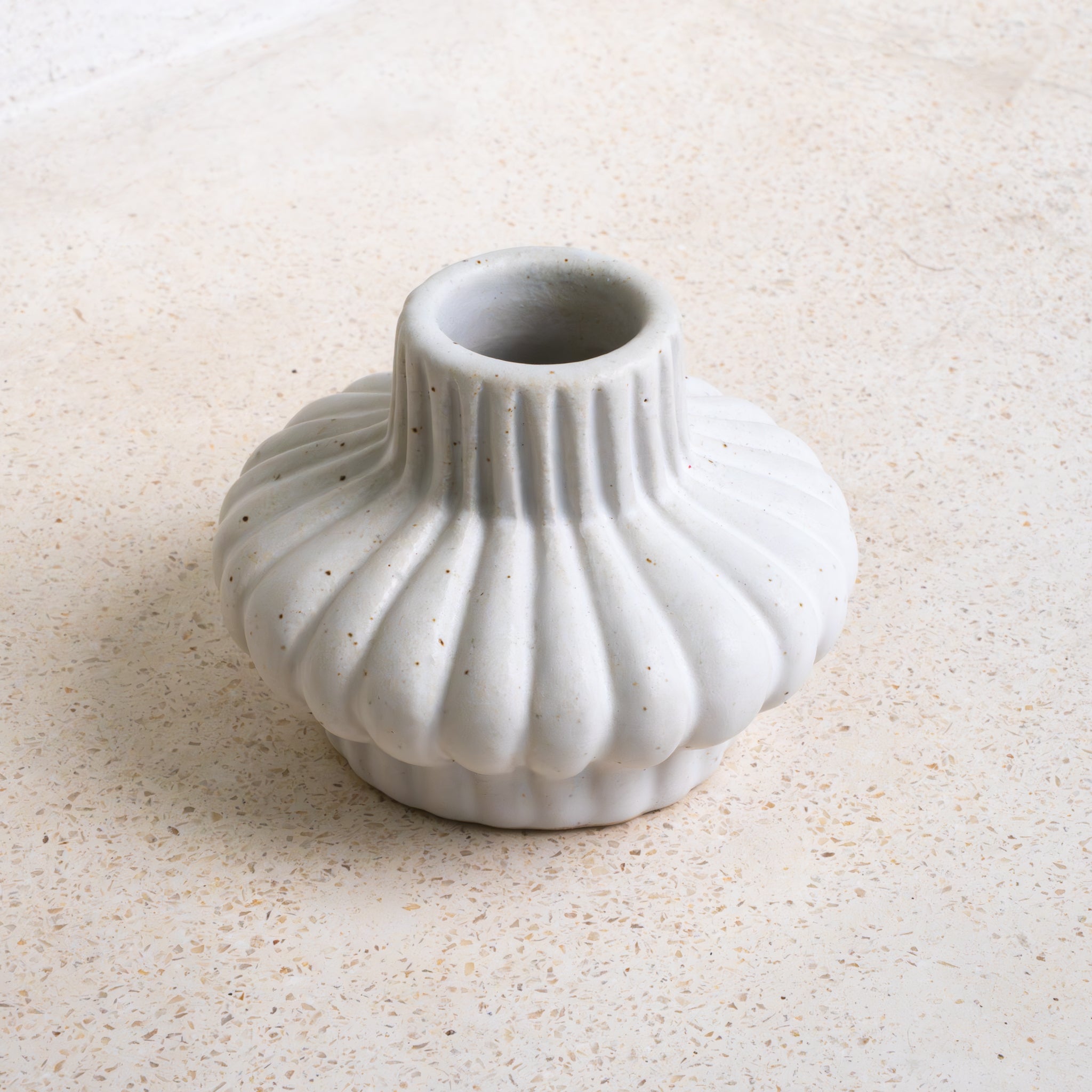 Swara Ceramic Taper Candle Holders