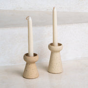 Tugu Ceramic Pillar Candle Holders