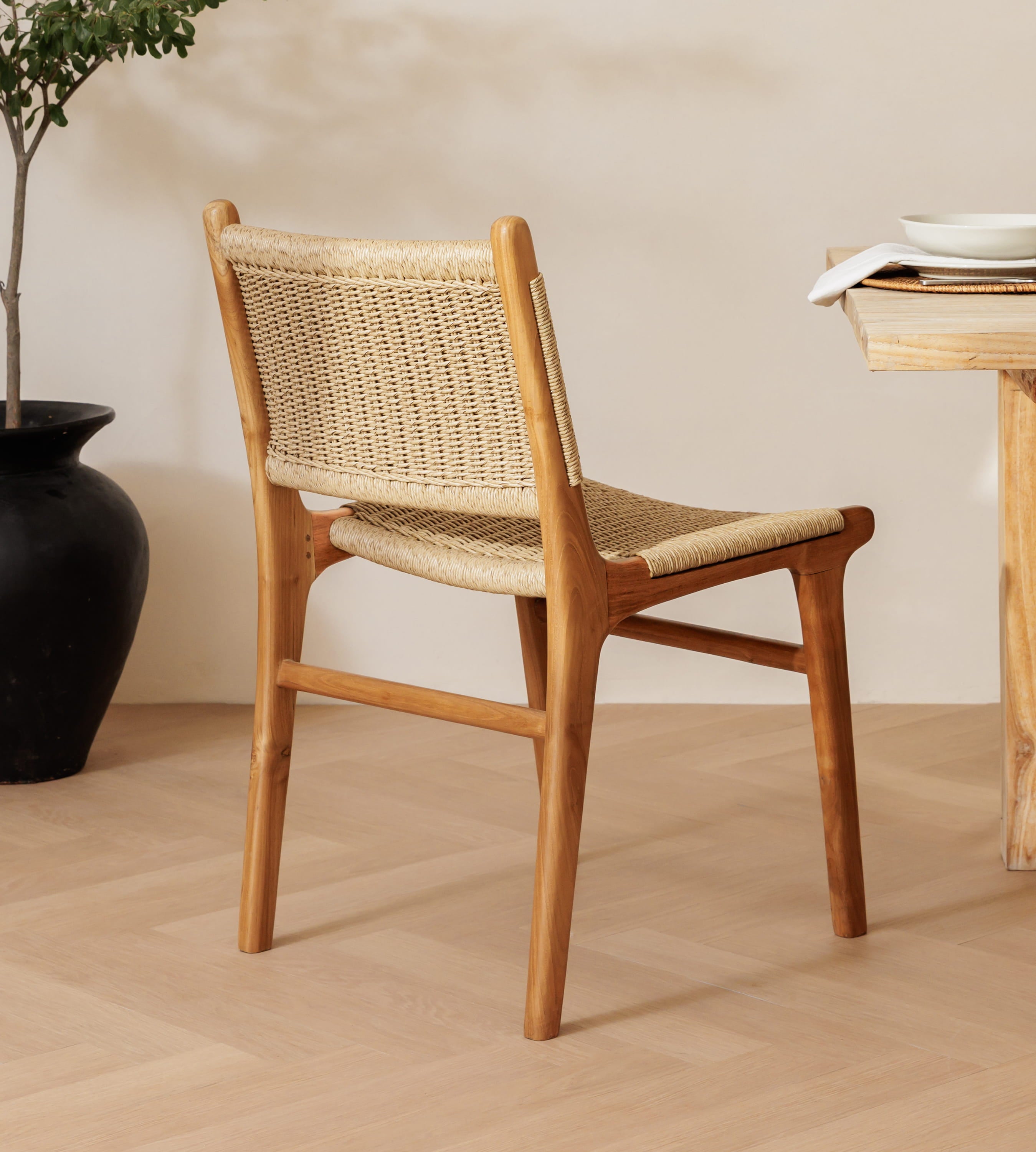 Zara Rattan Dining Chair