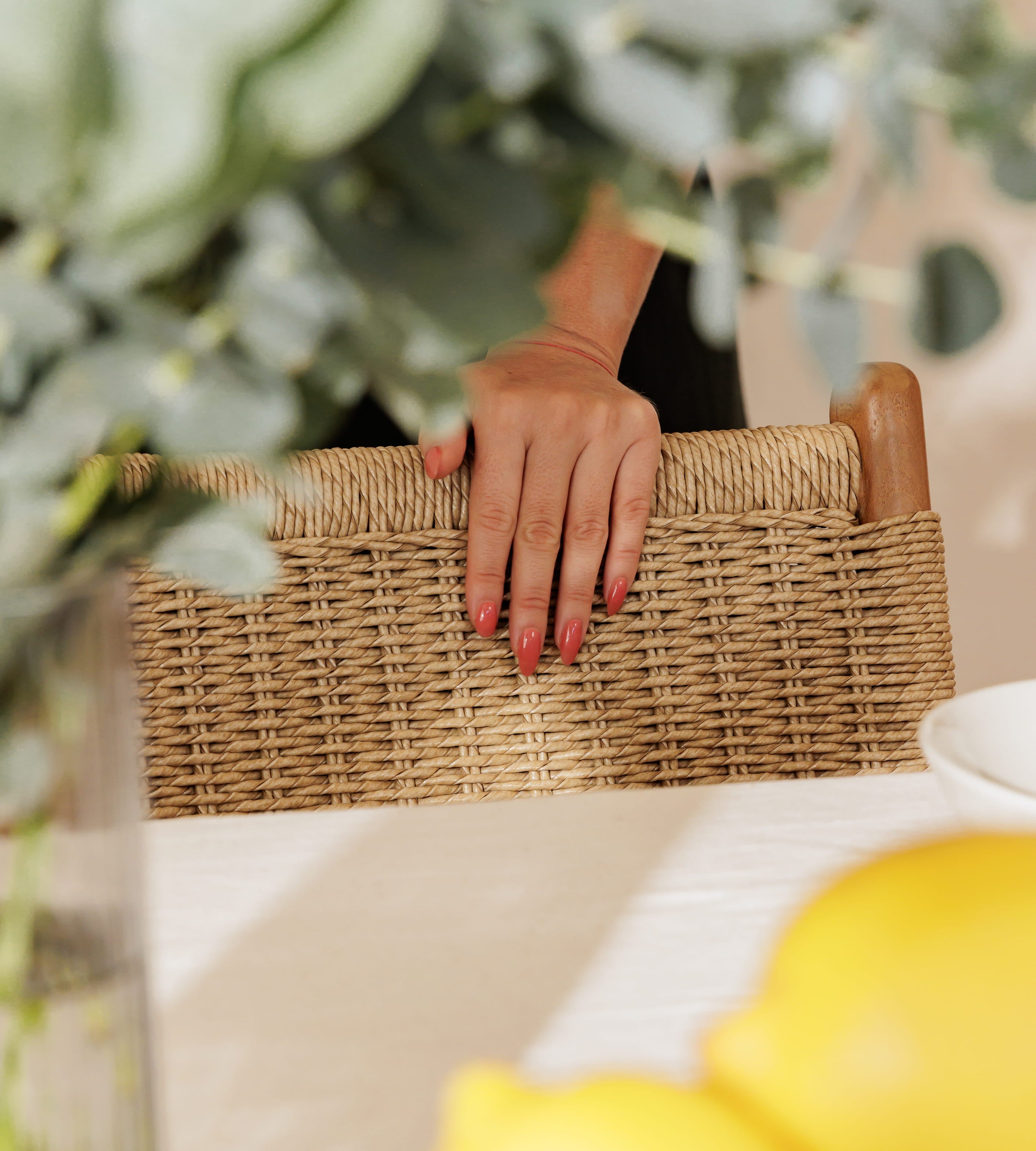 Zara Rattan Dining Chair