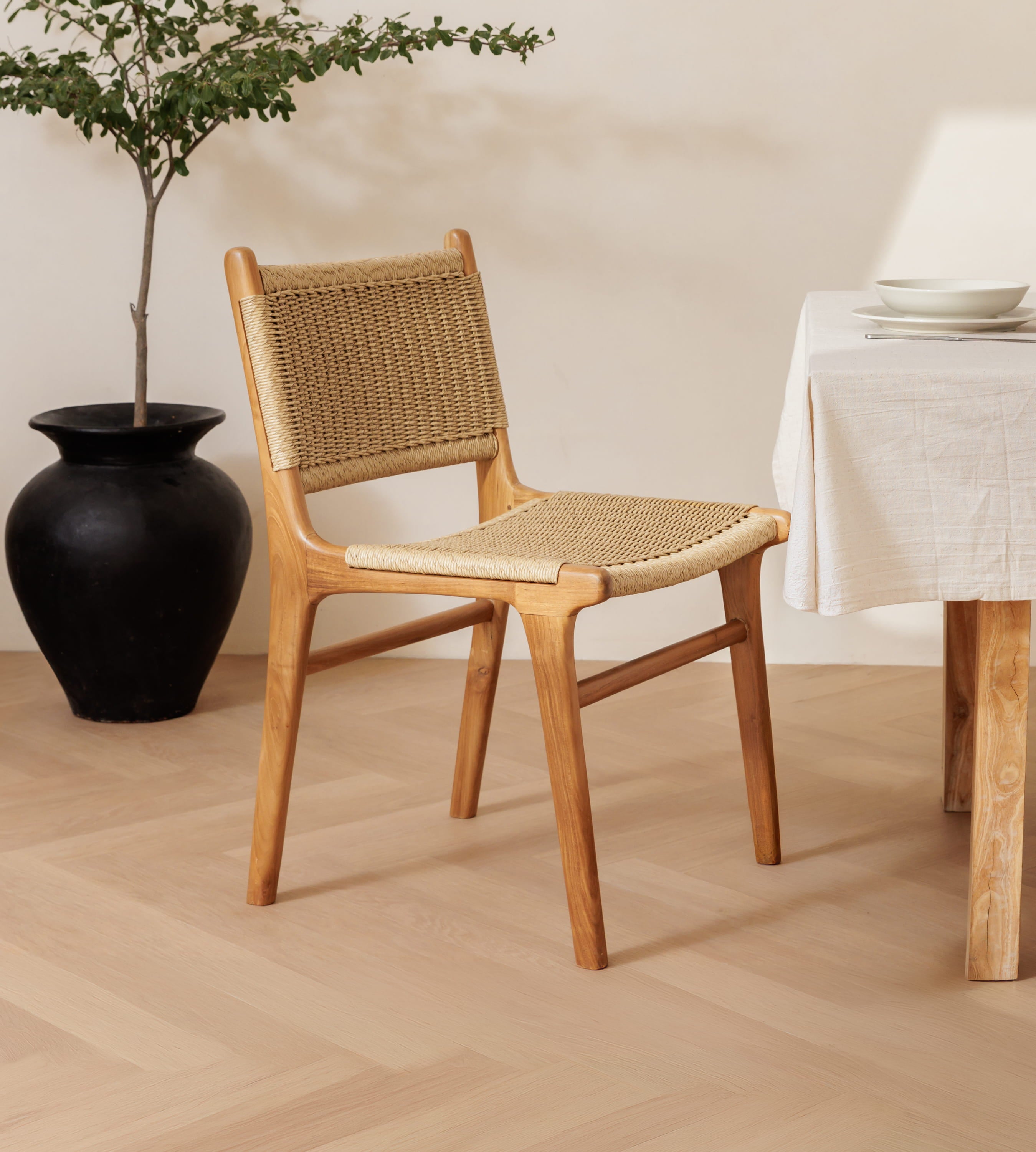 Zara Rattan Dining Chair