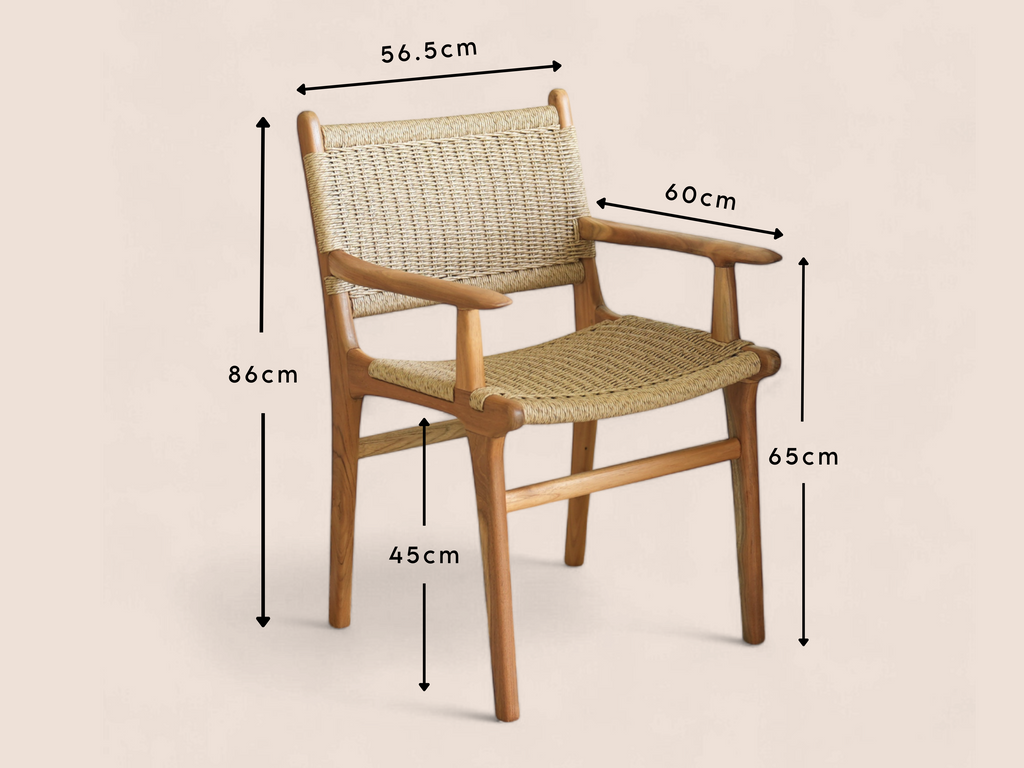 Product dimensions