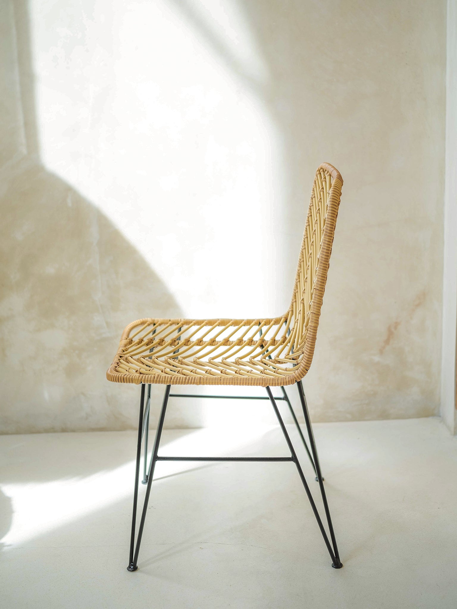 Canggu Rattan Dining Chair - The Bali Concept