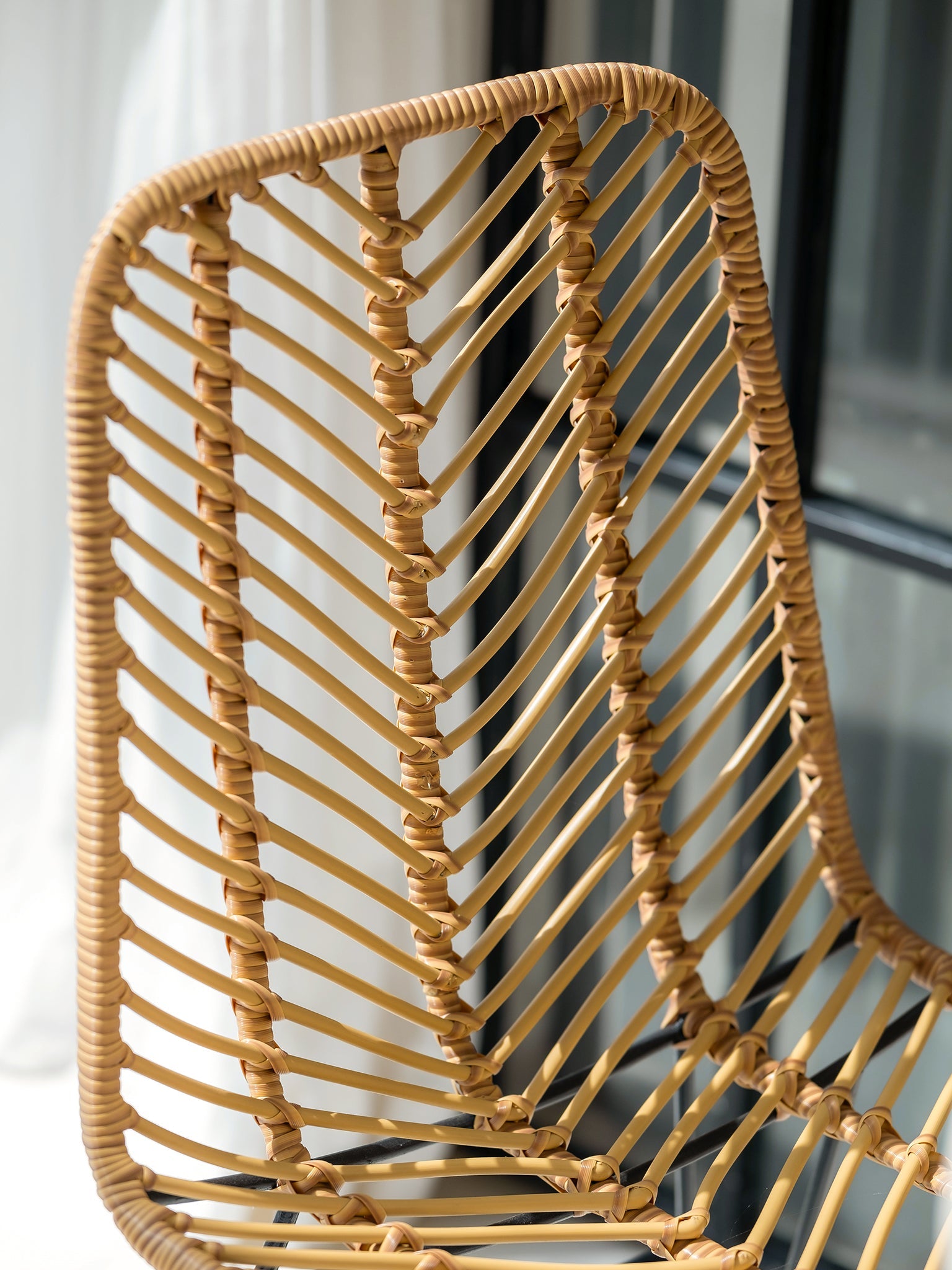Canggu Rattan Dining Chair - The Bali Concept