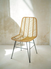 Canggu Rattan Dining Chair - The Bali Concept