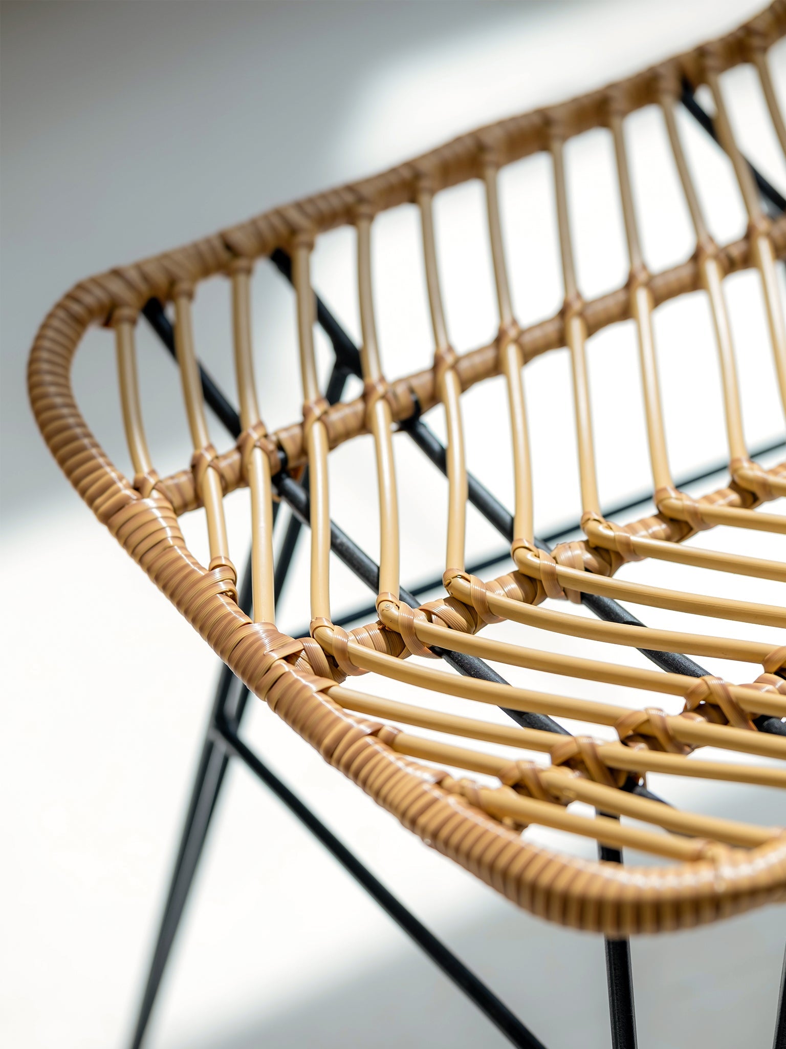 Canggu Rattan Dining Chair - The Bali Concept