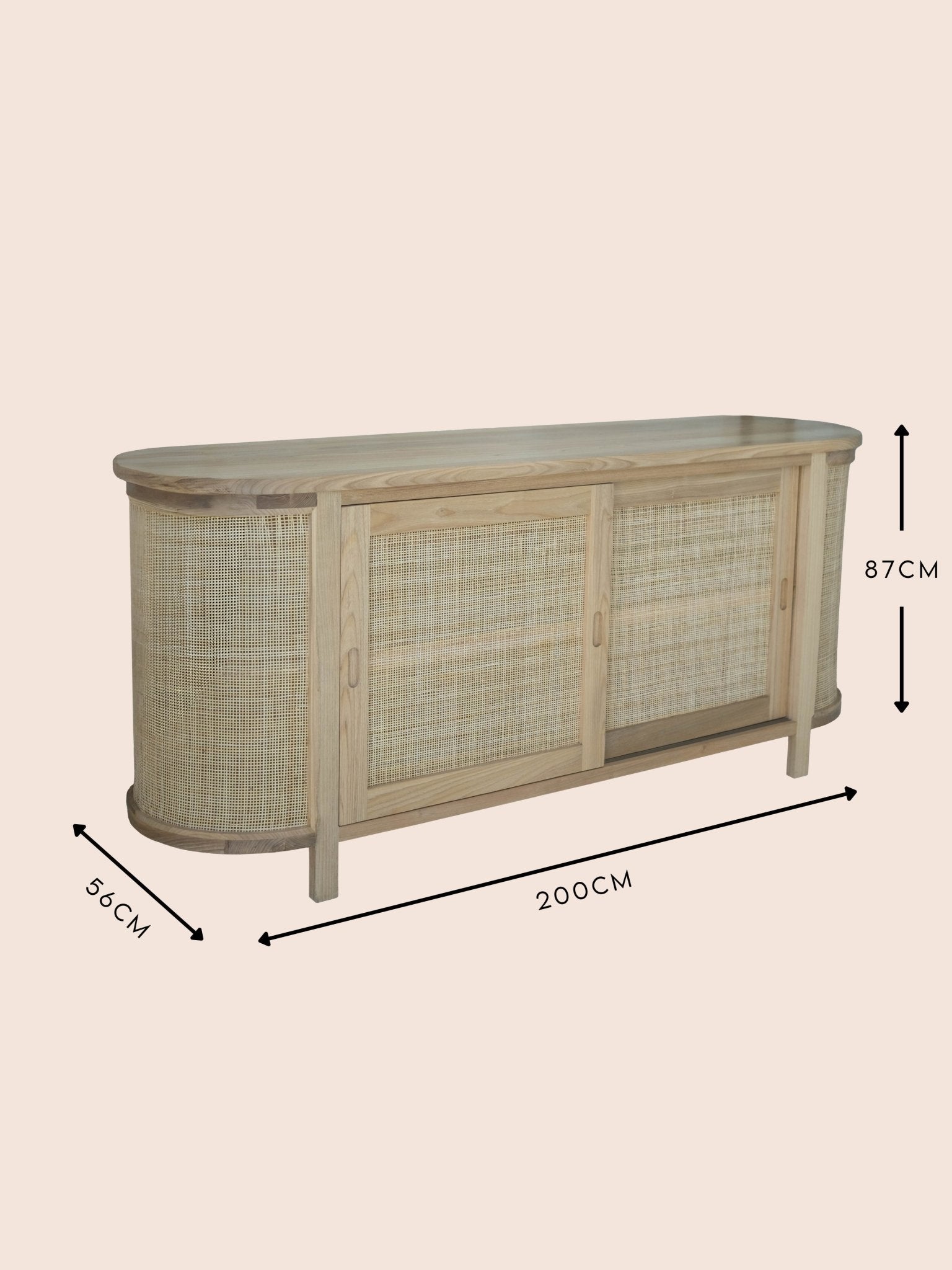 Ciami Rattan Sideboard - The Bali Concept