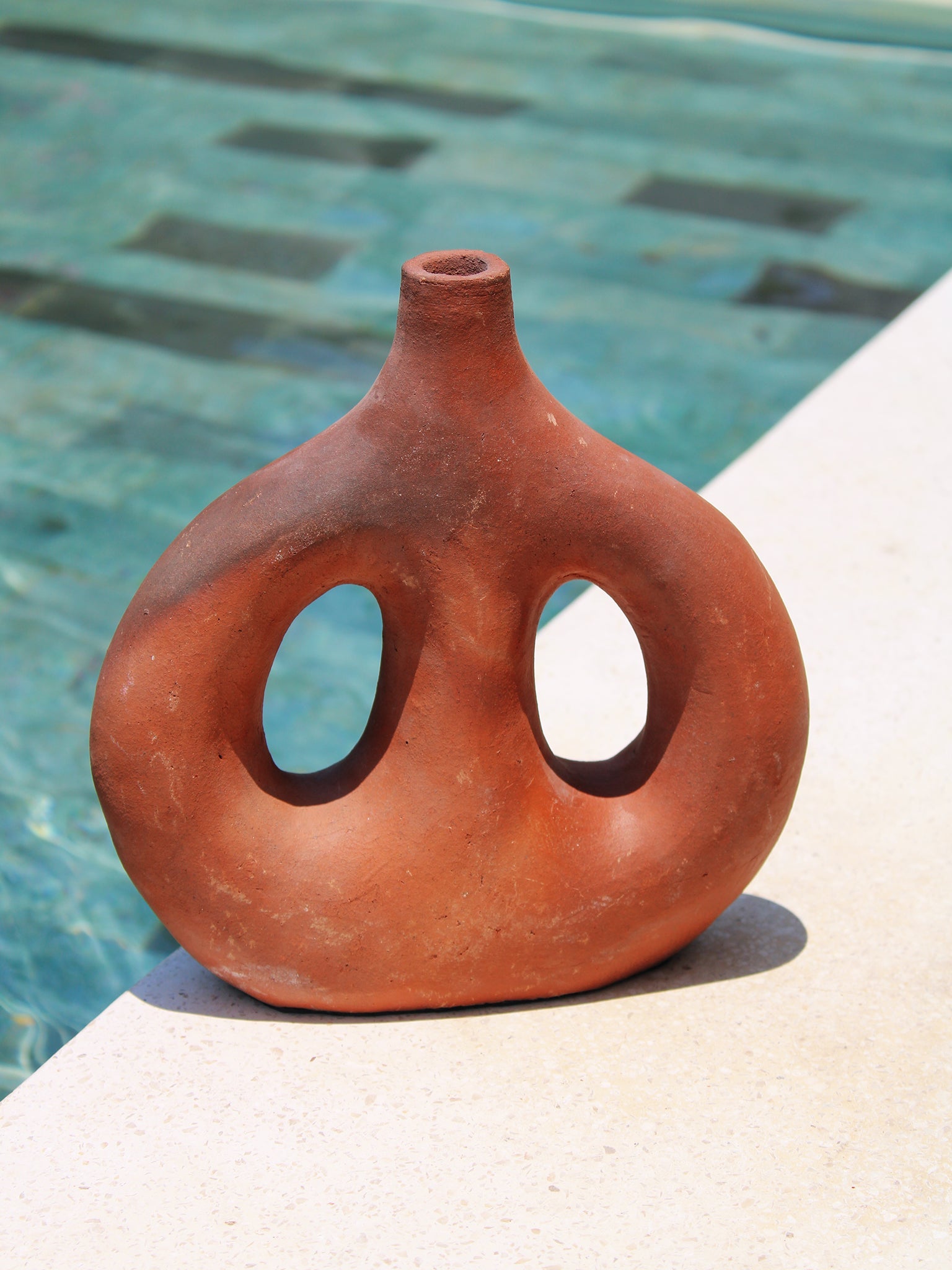 Gili Ceramic Decorative Vase - The Bali Concept