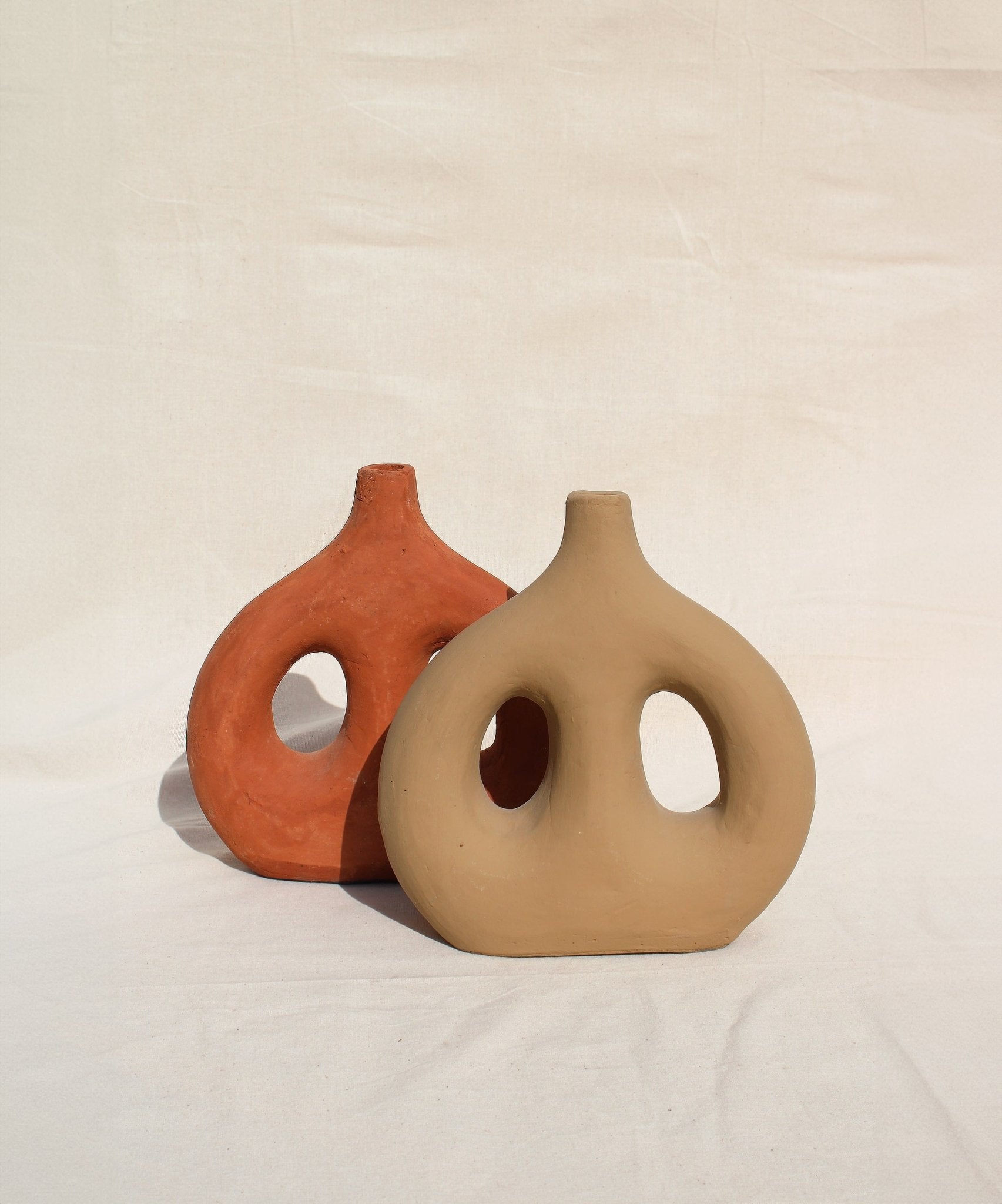 Gili Ceramic Decorative Vase - The Bali Concept