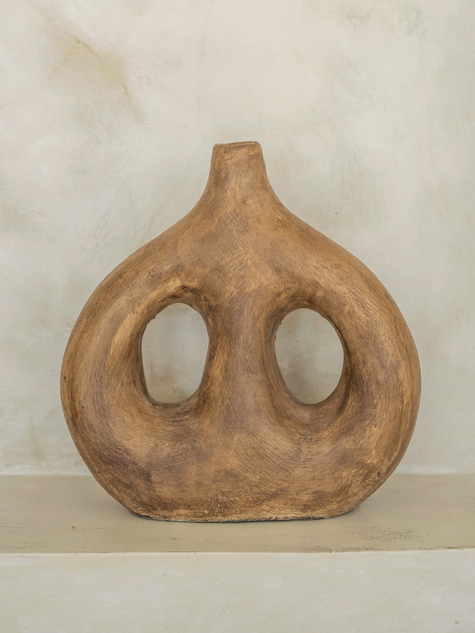 Gili Ceramic Decorative Vase - The Bali Concept