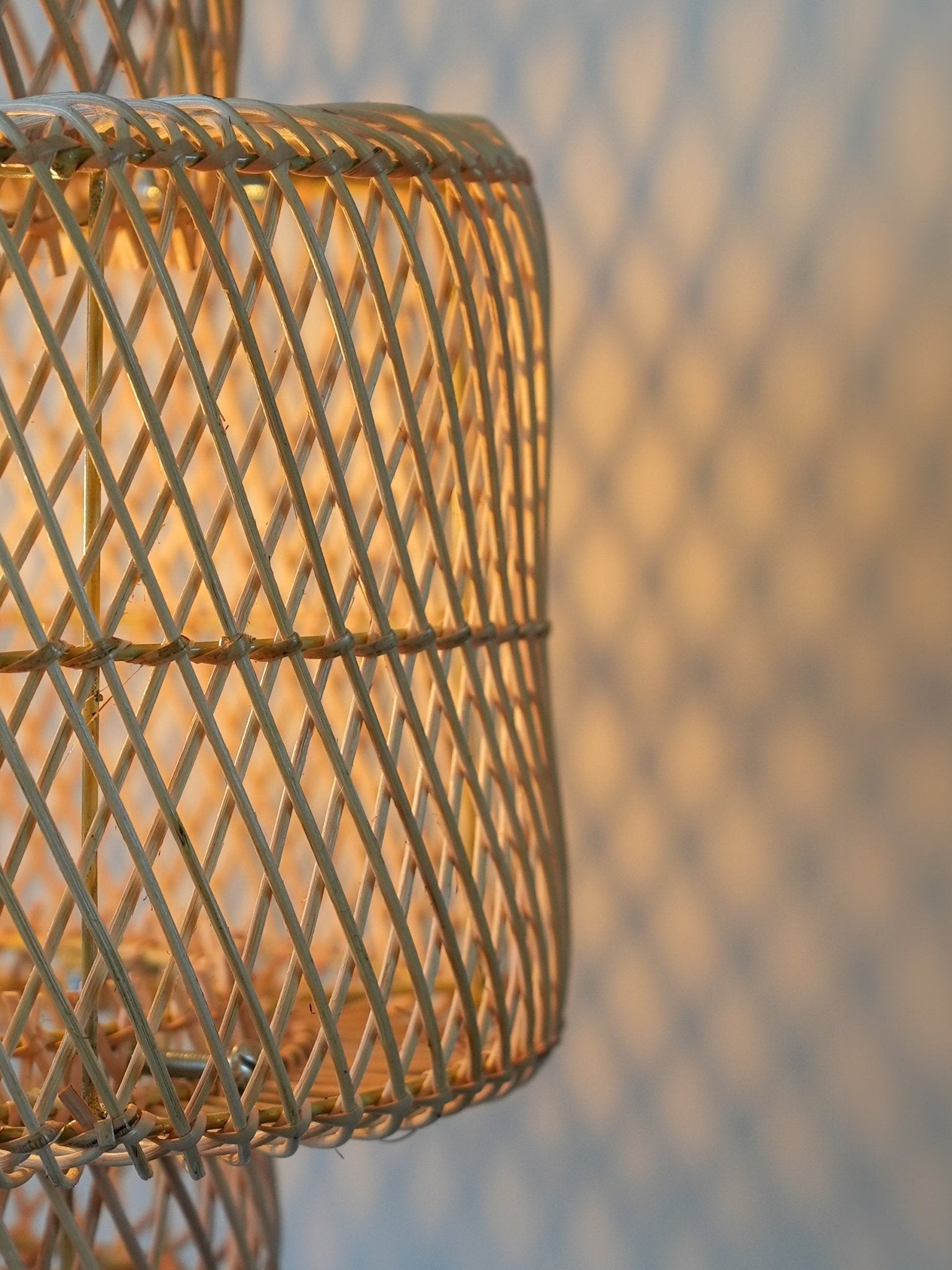Matahari Rattan Lamp Shade - The Bali Concept