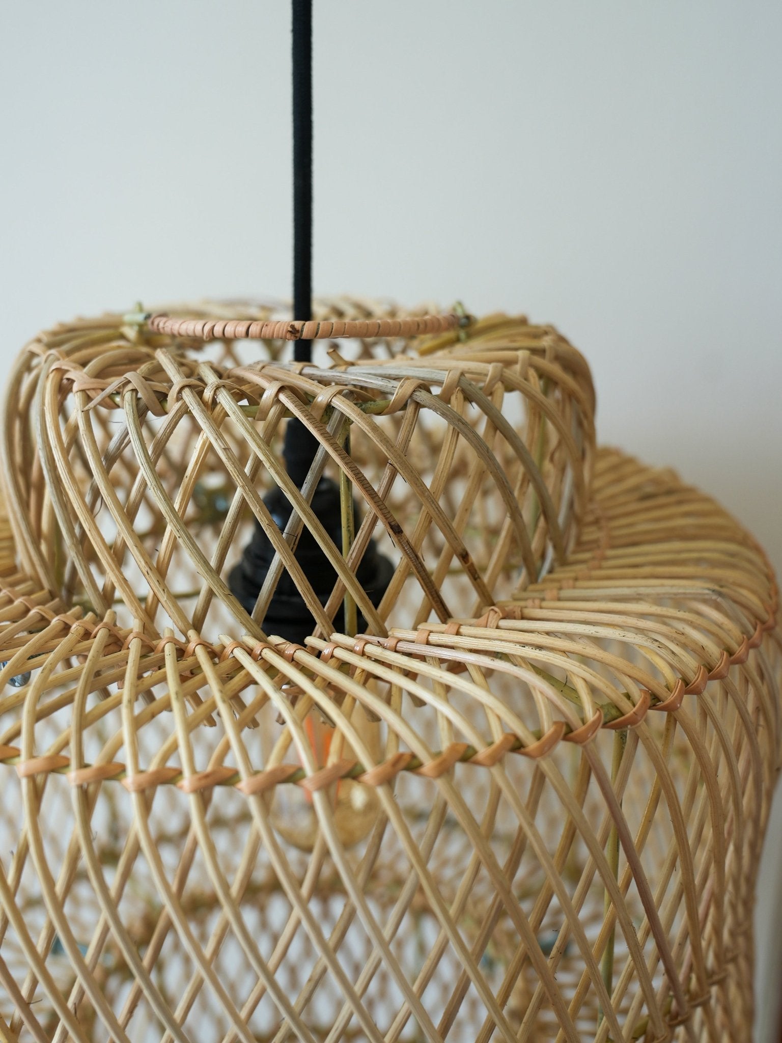 Matahari Rattan Lamp Shade - The Bali Concept