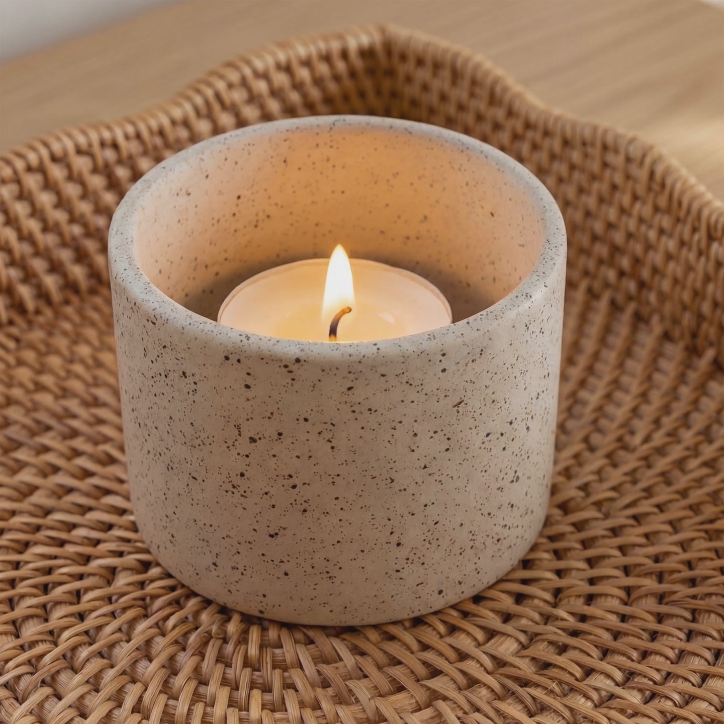 Ayu Ceramic Tea Light Candle Holders – The Bali Concept