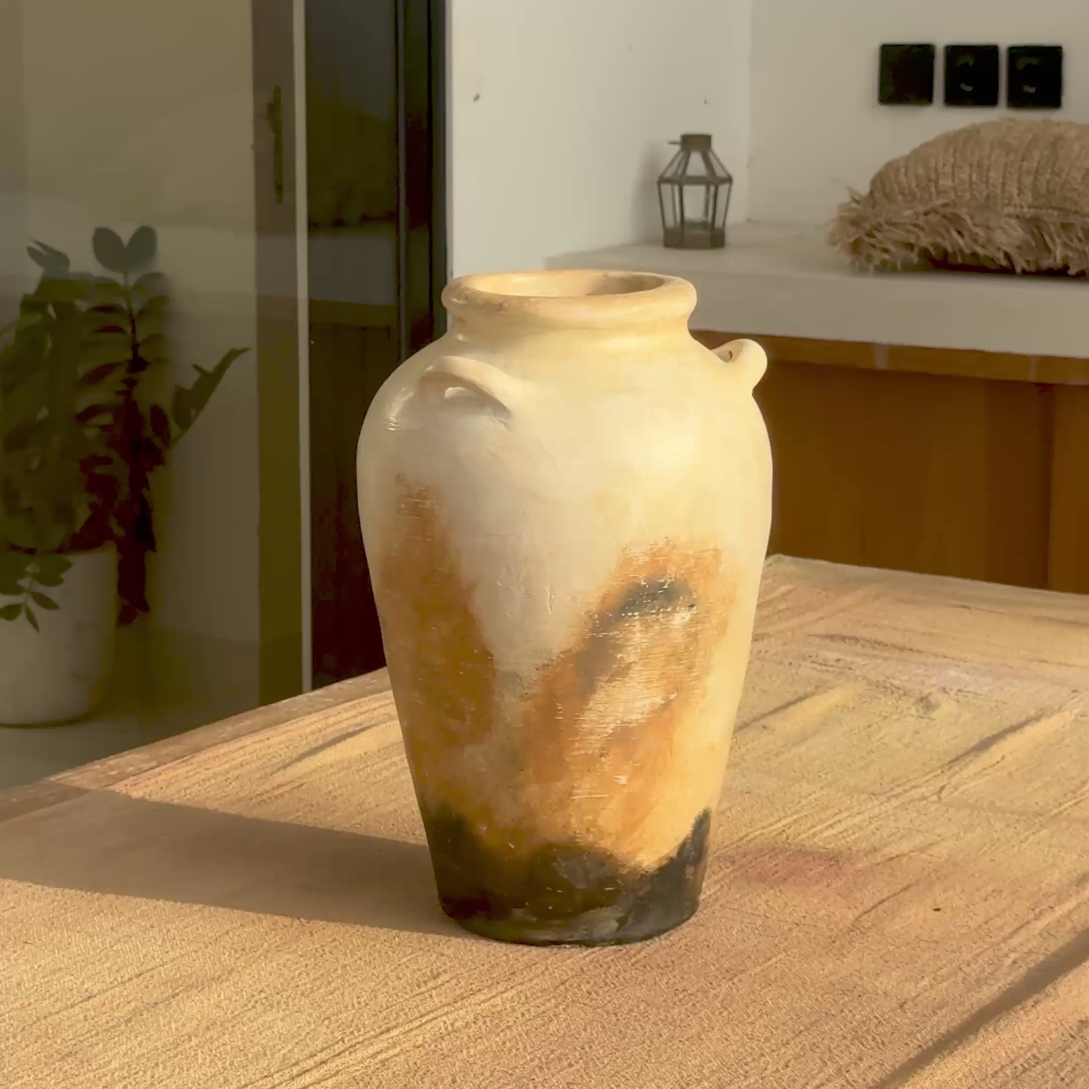 Load video: Tanah Ceramic Vase