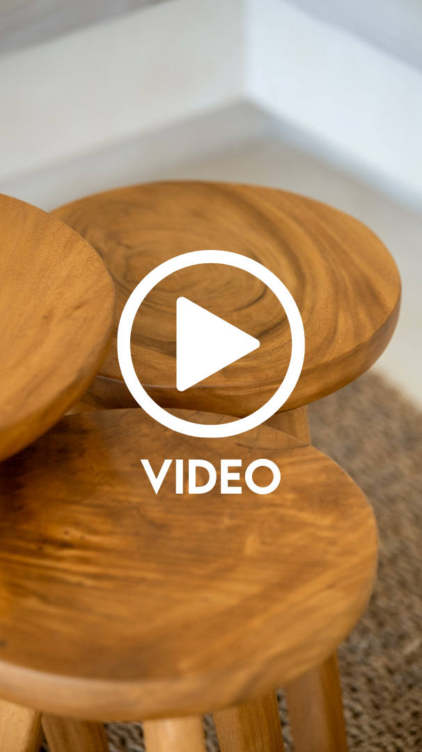 Load video: Suka Round Coffee Table
