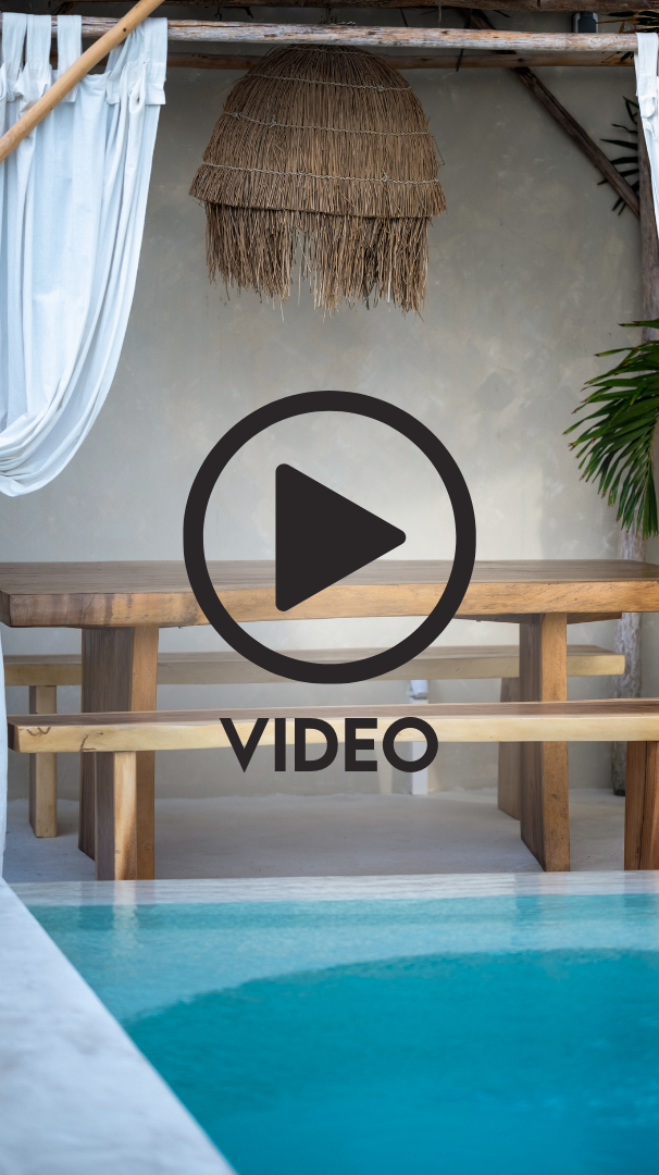 Load video: Kawi Dining Bench
