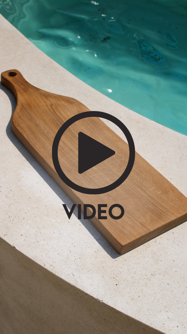 Load video: Tala Wooden Chopping Board