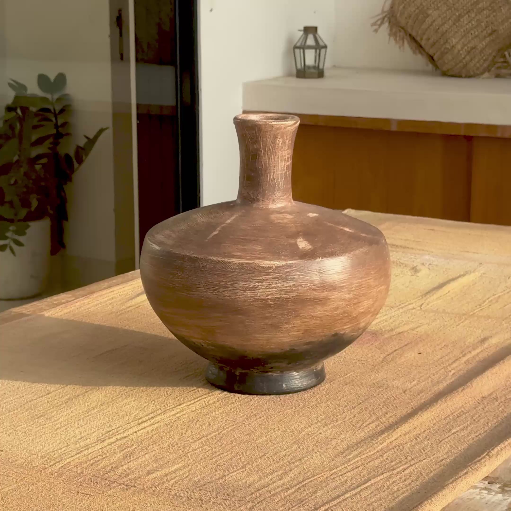 Load video: Raga Ceramic Vase