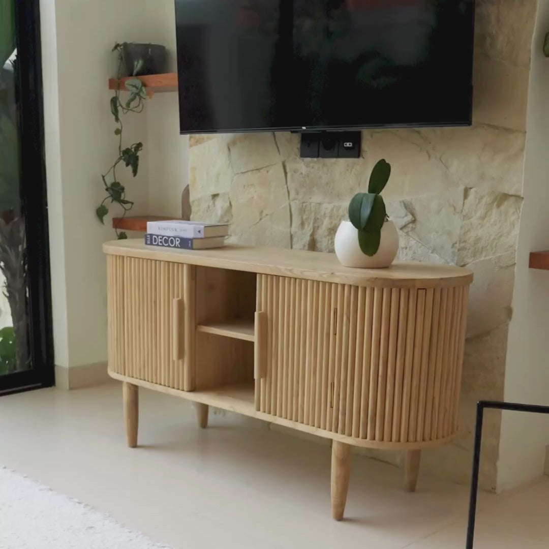 Load video: Giri TV Cabinet