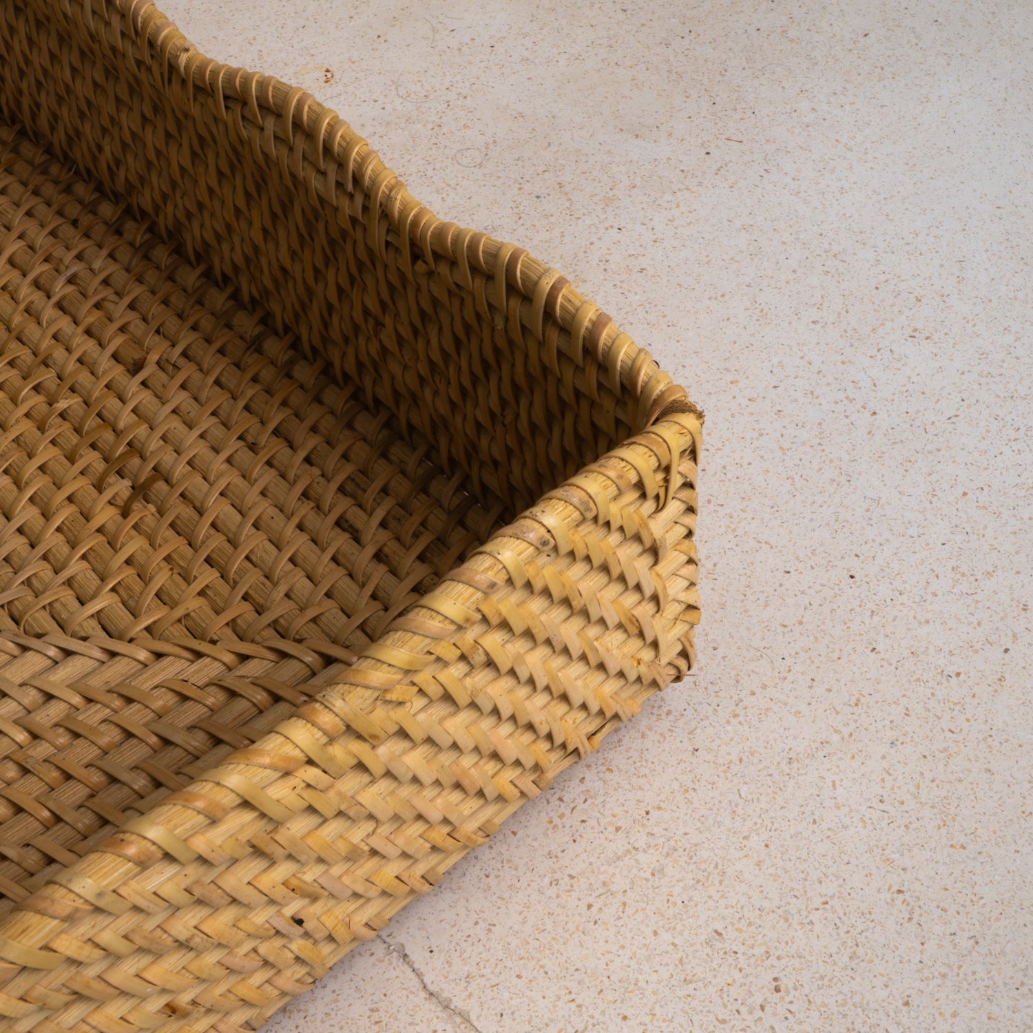 Saji Rattan Trays