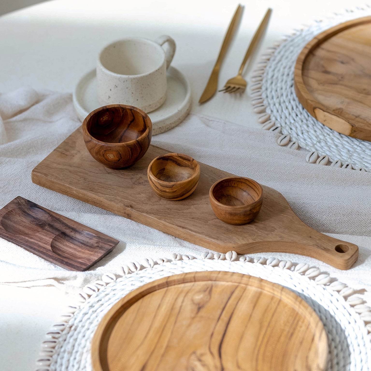 Tala Wooden Chopping Board - The Bali Concept