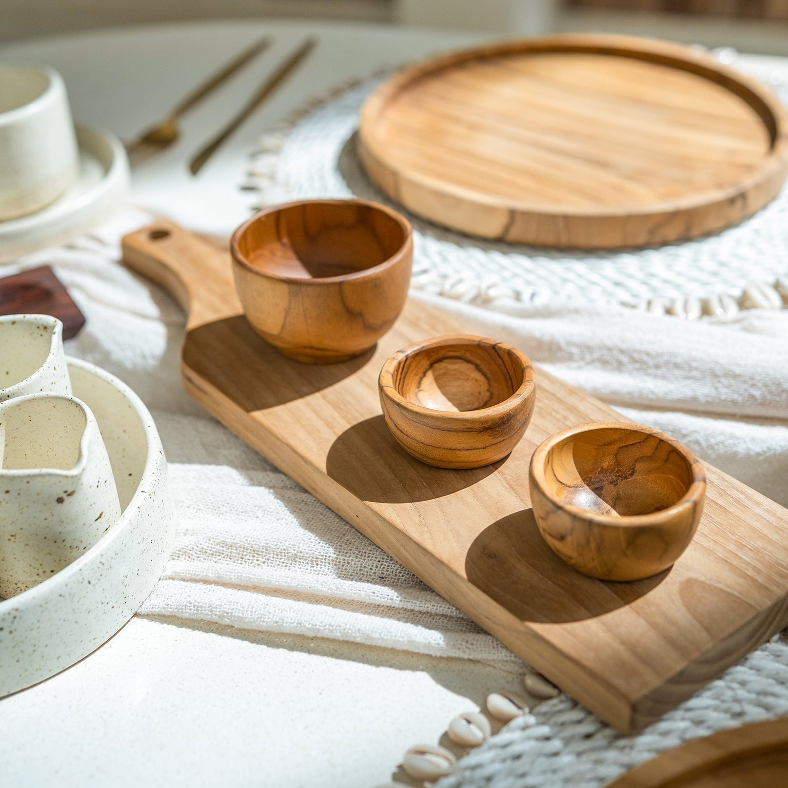Tala Wooden Chopping Board - The Bali Concept