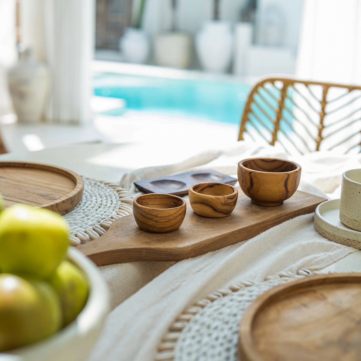 Tala Wooden Chopping Board - The Bali Concept