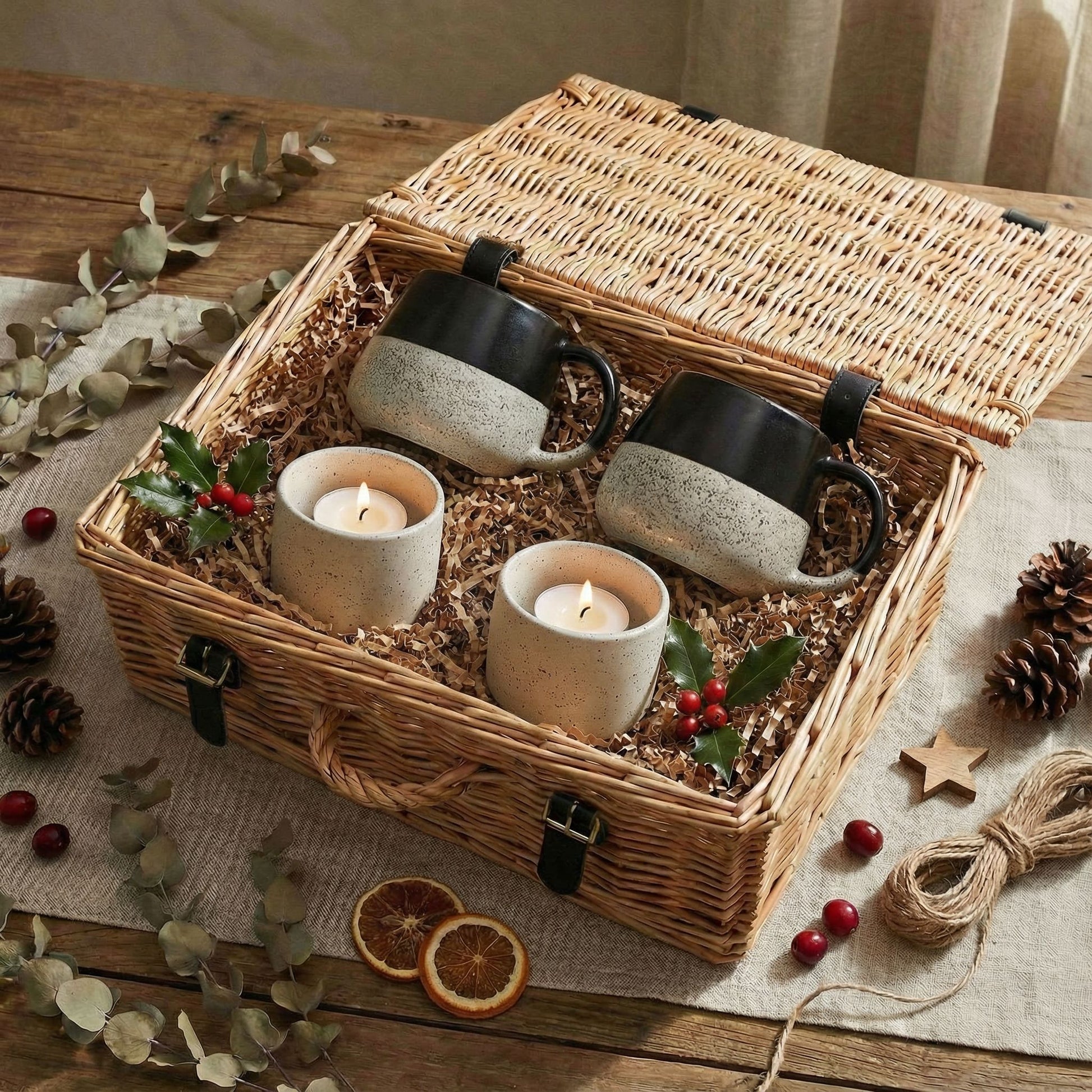 Christmas Gift Box - side profile