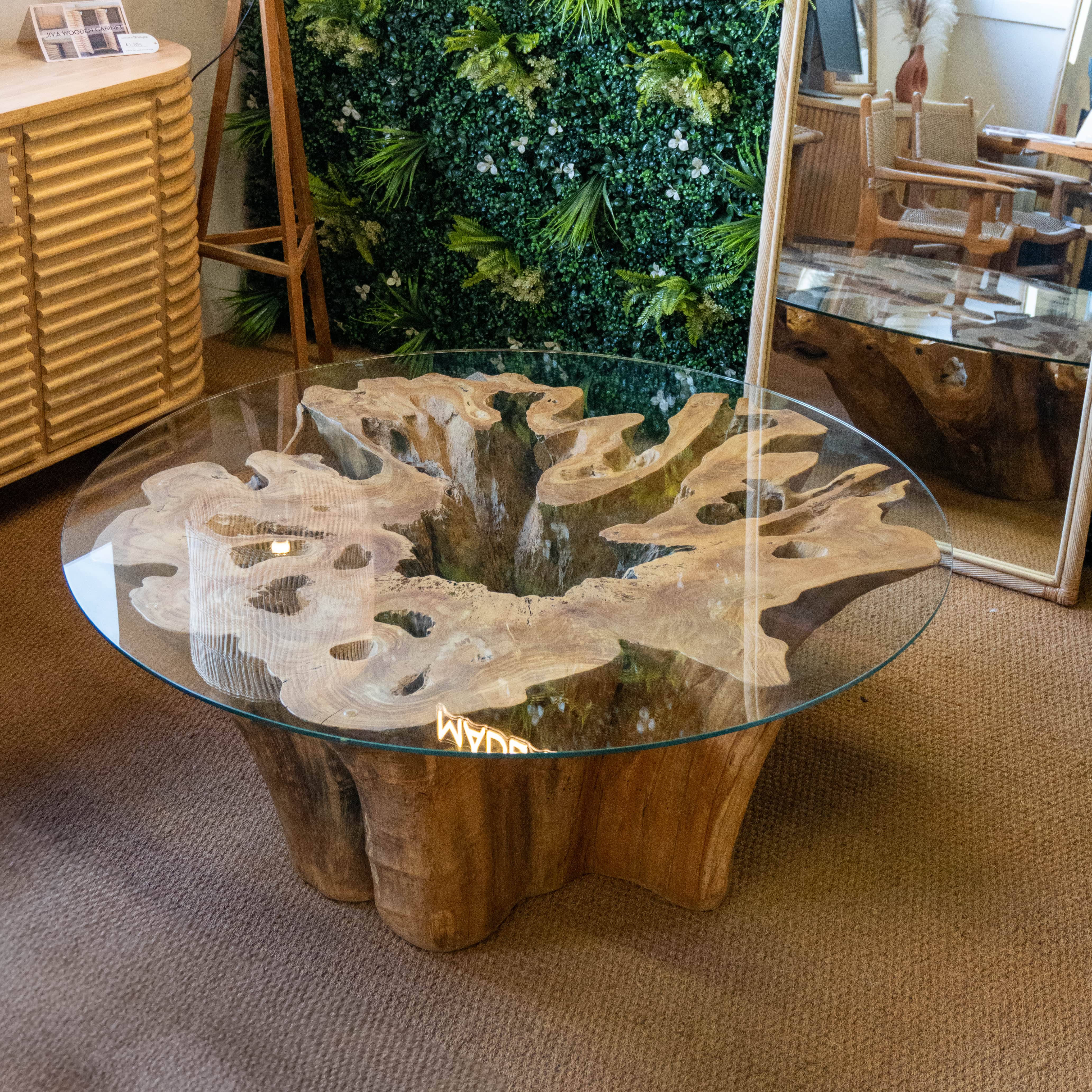Buy Now Asri Tree Root Coffee Table Handmade in – The