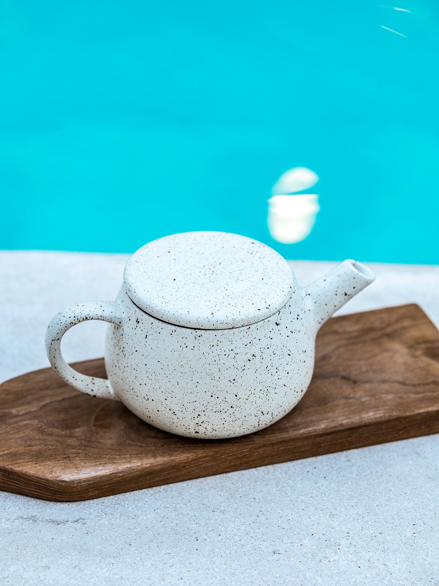 Ulu Ceramic Teapot - The Bali Concept