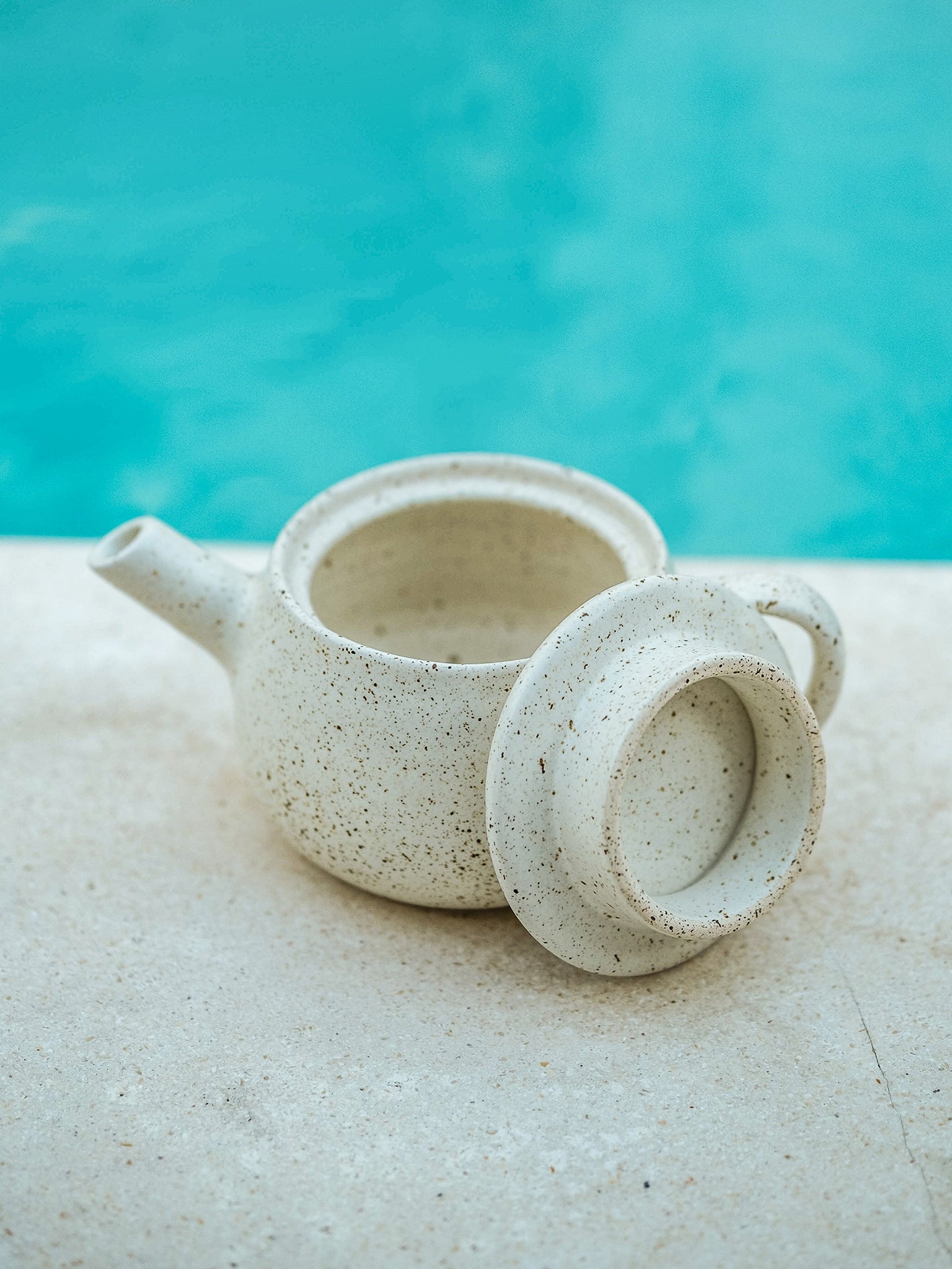 Ulu Ceramic Teapot - The Bali Concept