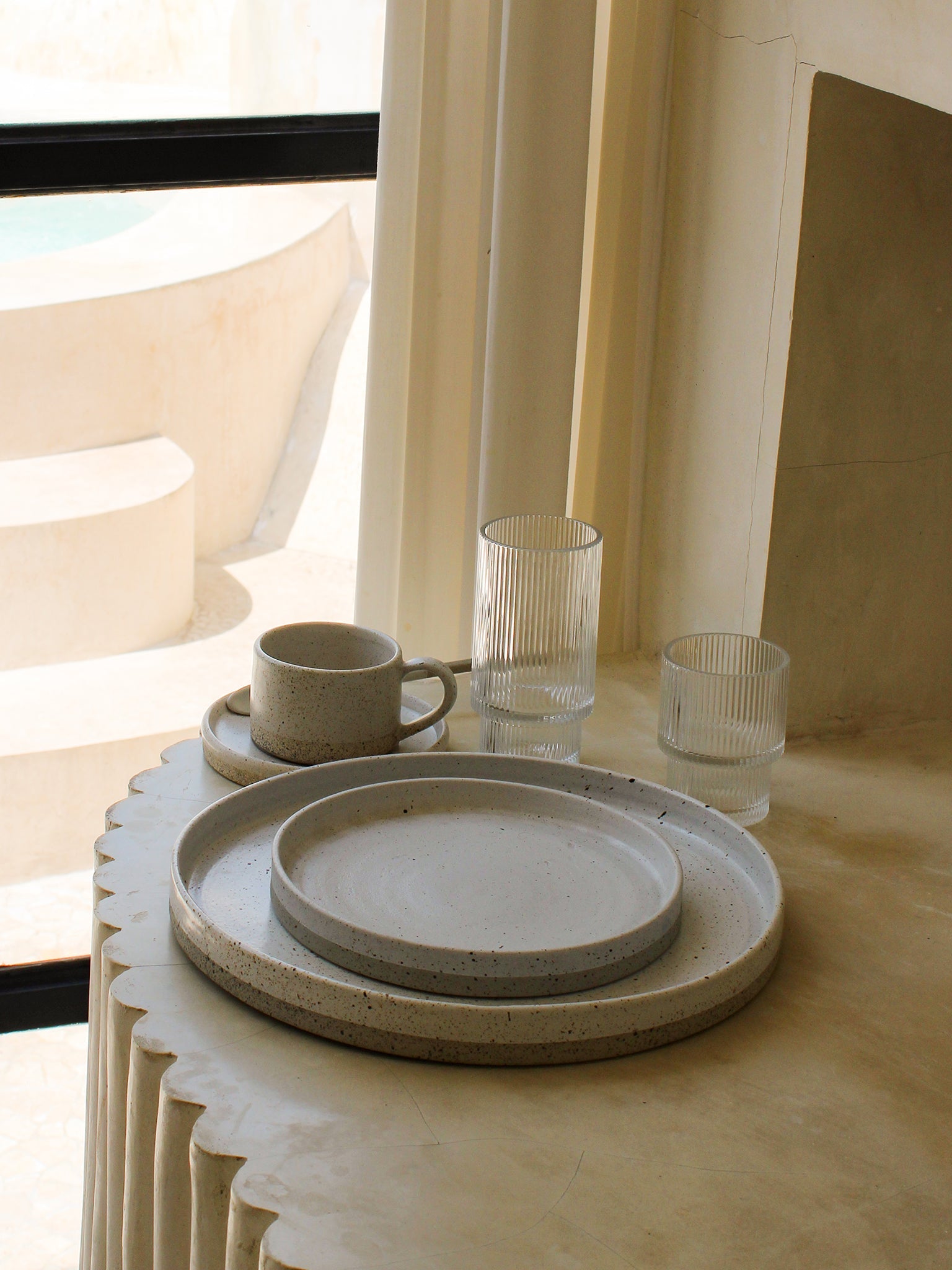 Ulu Dinner Plate - The Bali Concept