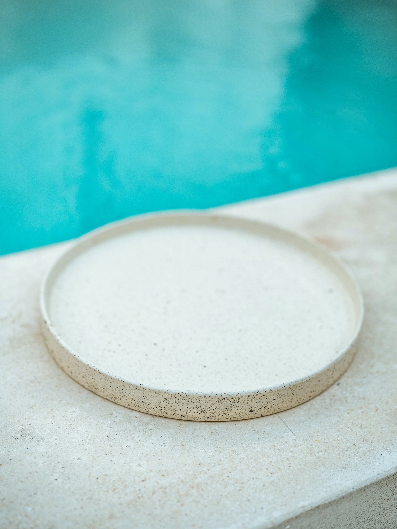 Ulu Dinner Plate - The Bali Concept