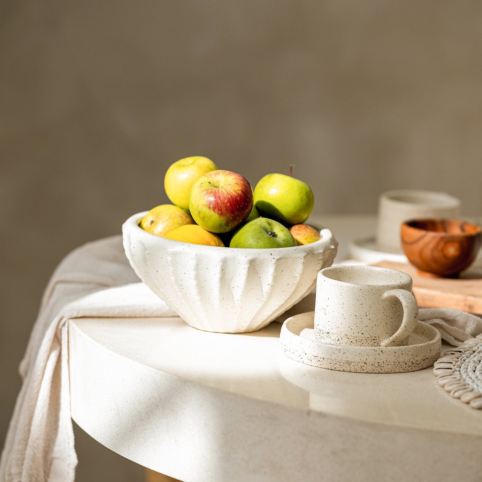Ulu Ridged Serving Bowl - The Bali Concept