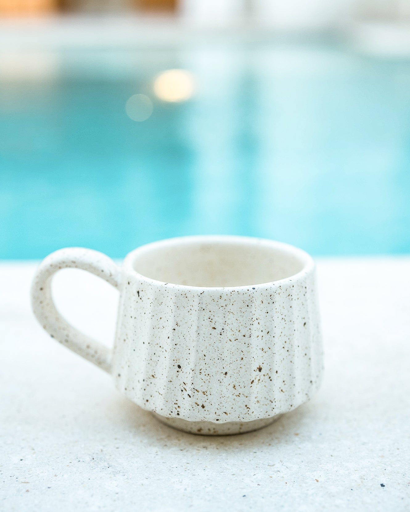 Ulu Wave Coffee Cup - The Bali Concept