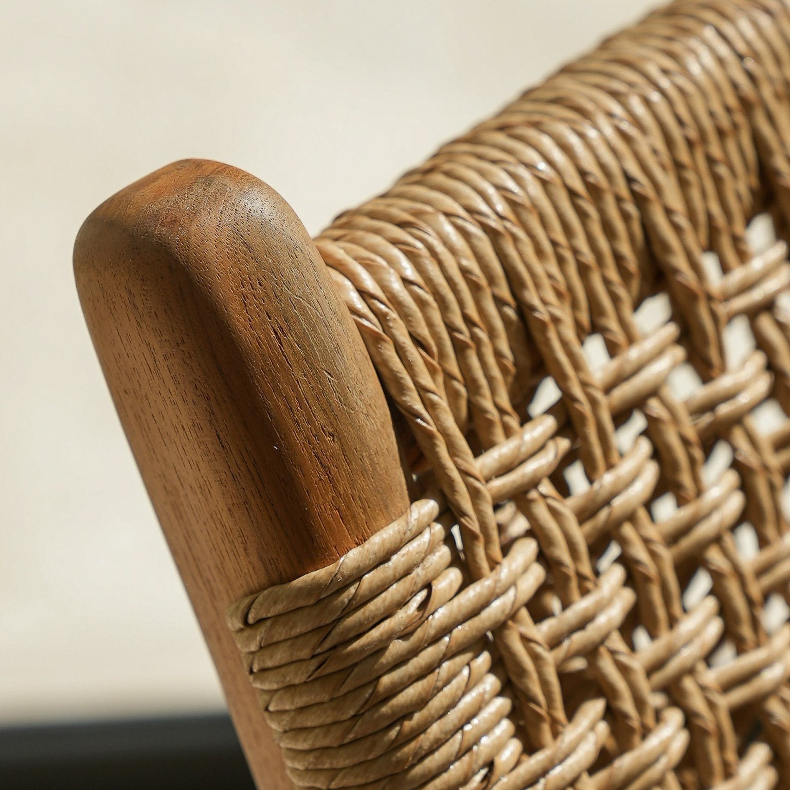Zara Rattan Accent Chair