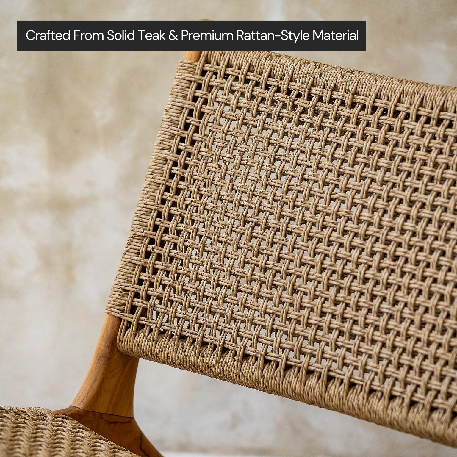 Zara Rattan Accent Chair