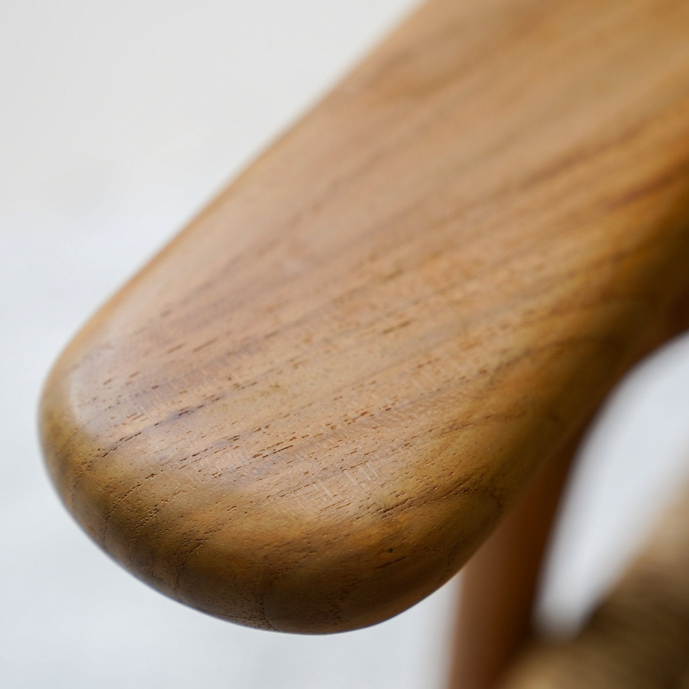 Zara Rattan Dining Chair with Armrest