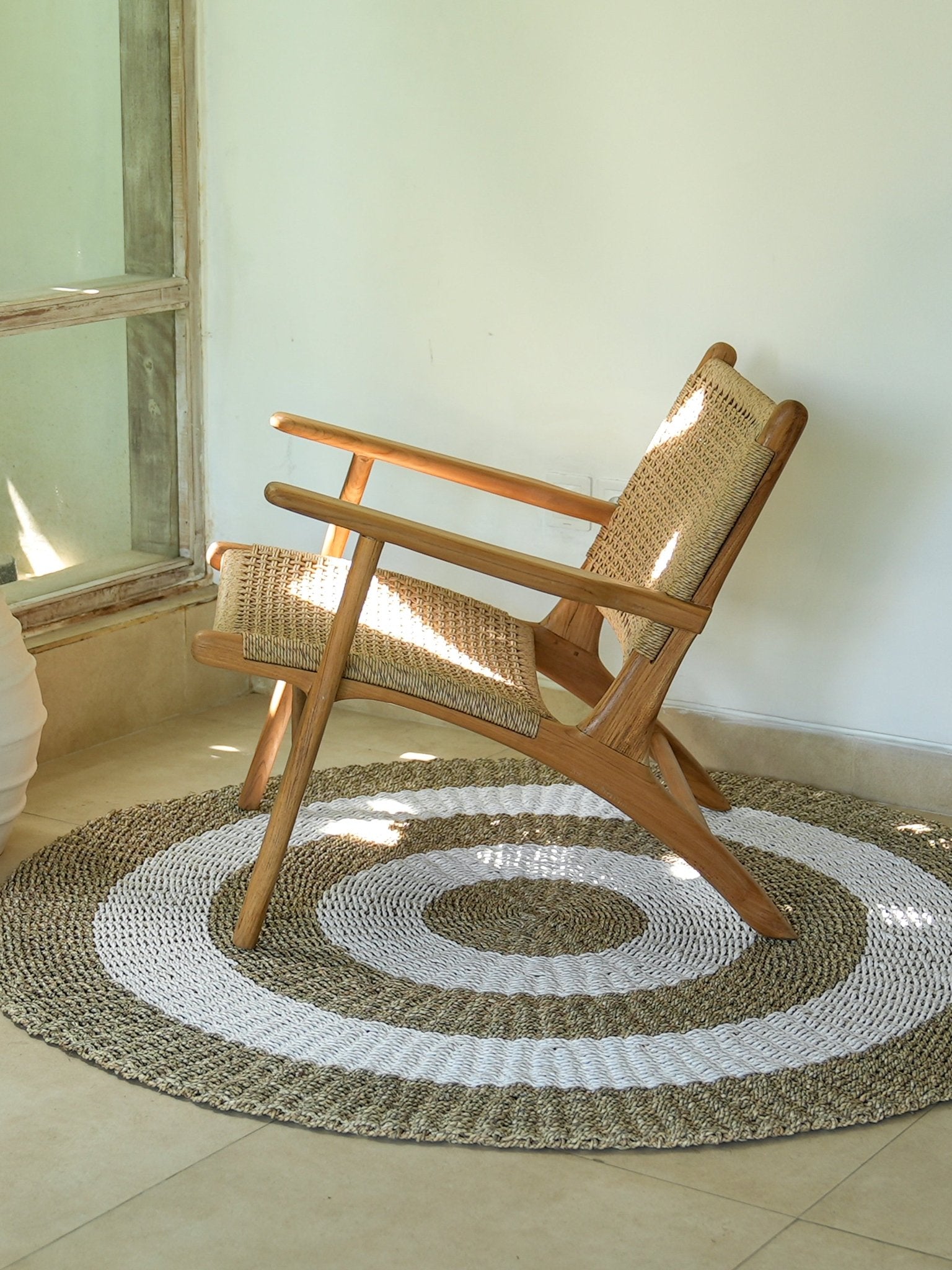 Buy Now | Zara Rattan Accent Chair With Arms | Handmade in Bali – The ...