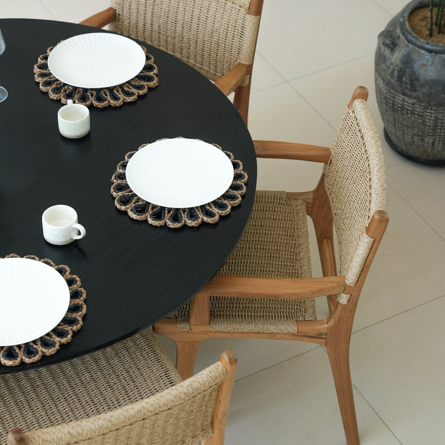 Zara Rattan Dining Chair