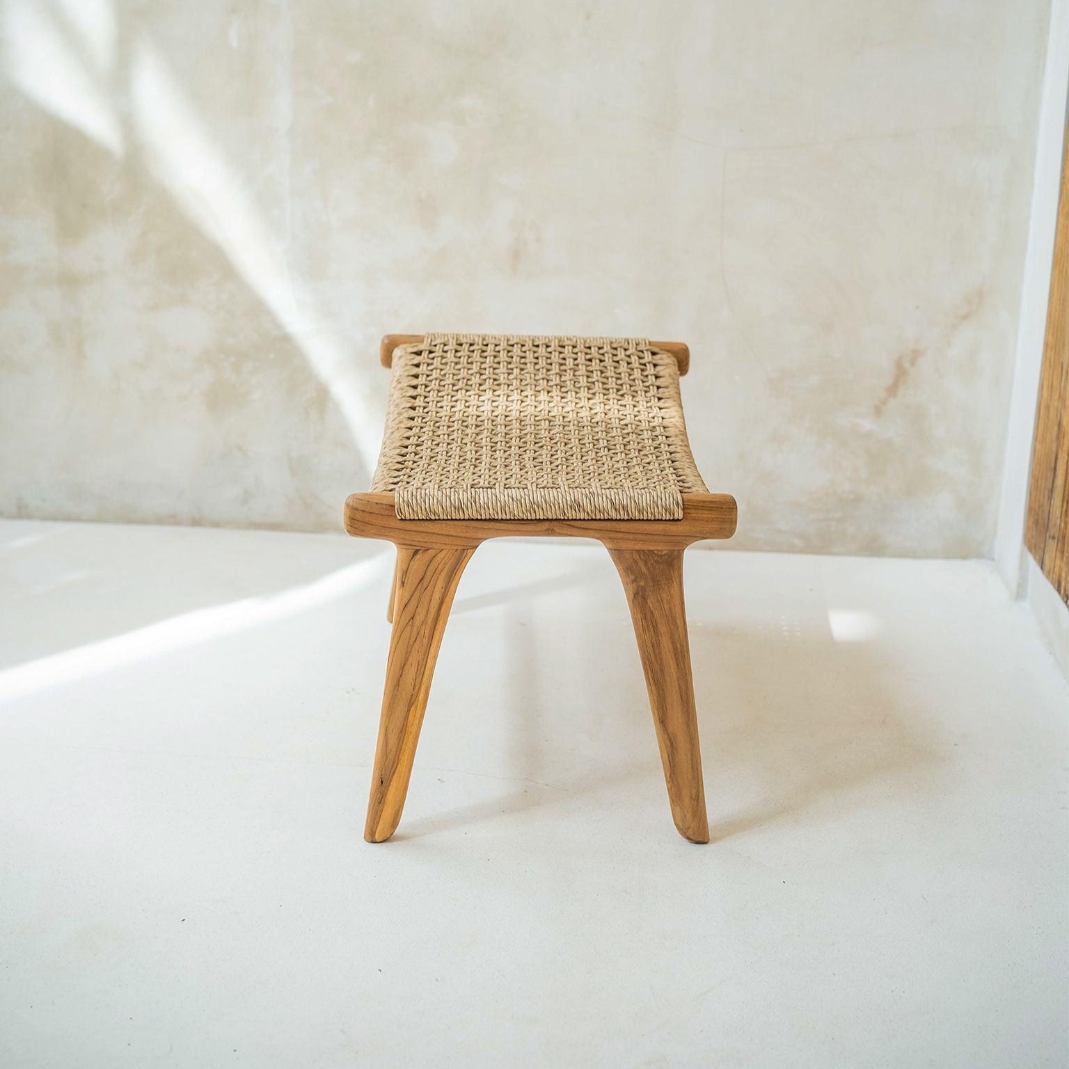 Zara Rattan Foot Stool