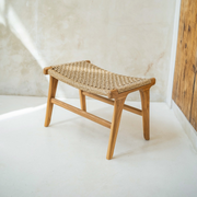 Zara Rattan Foot Stool