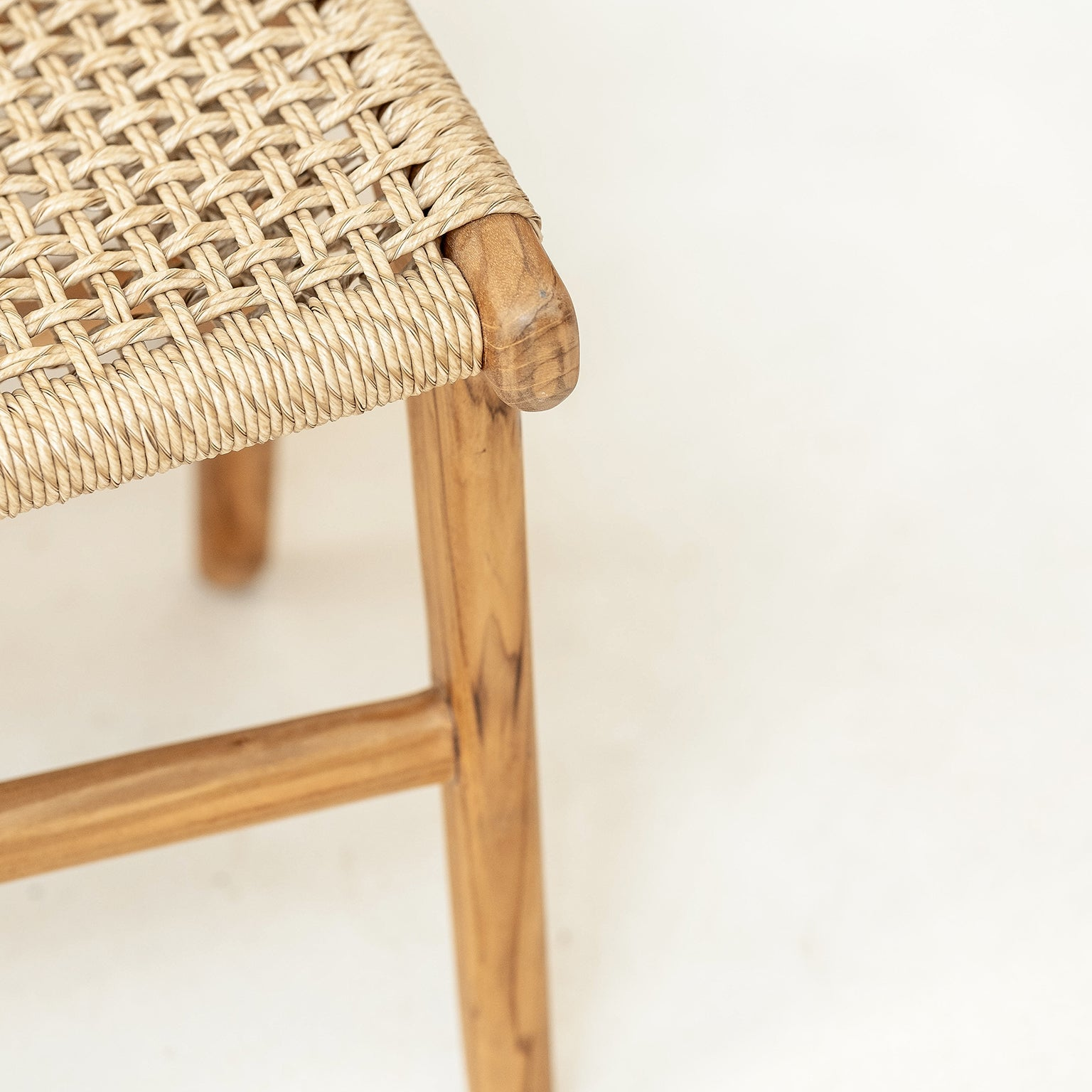 Zara Rattan Foot Stool