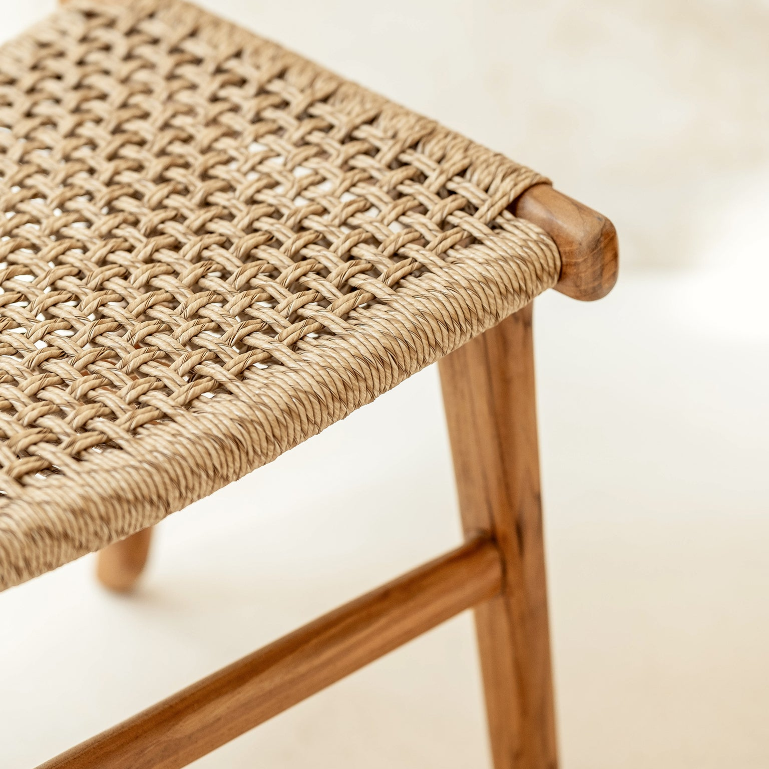 Zara Rattan Foot Stool