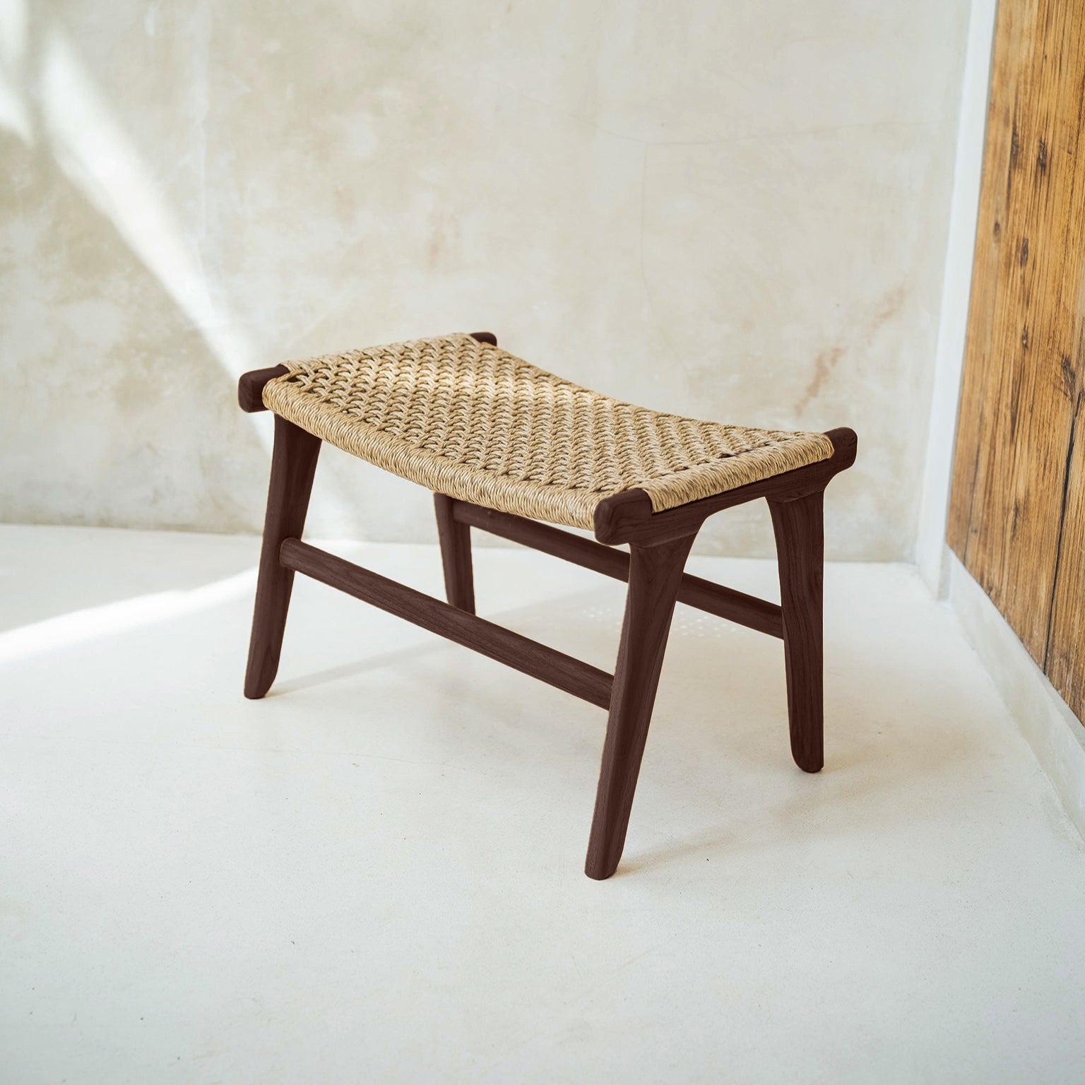 Zara Rattan Foot Stool